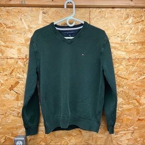 Tommy Hilfiger 100% Cotton classic V neck sweater